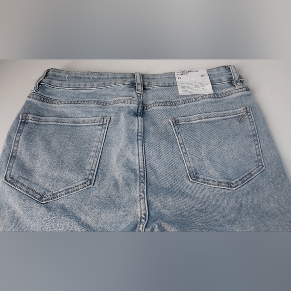 William Rast Light Wash Distressed Sculpted High Rise Skinny Jeans NWT - Picture 7 of 14
